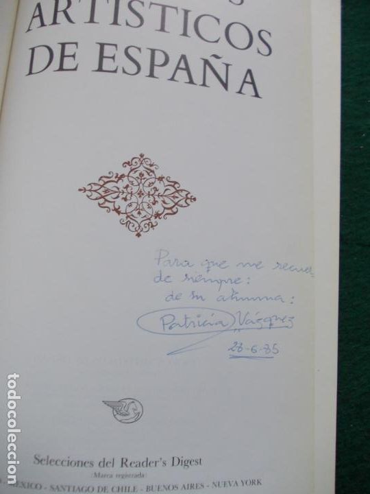 Libros de segunda mano: TESOROS ART&Iacute;STICOS DE ESPA&Ntilde;A - Foto 3