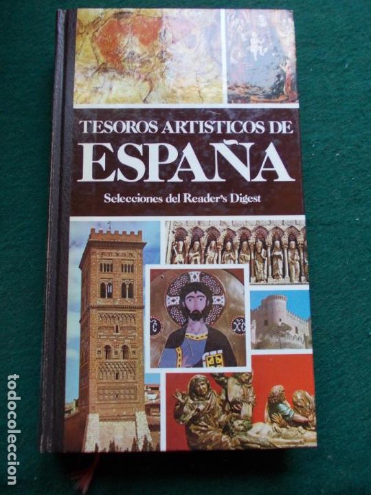 Libros de segunda mano: TESOROS ART&Iacute;STICOS DE ESPA&Ntilde;A - Foto 1