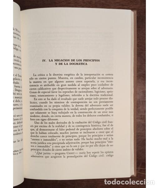 Libros de segunda mano: LA INTERPRETACI&Oacute;N DE LA LEY. SOLER, Sebasti&aacute;n. Ediciones Ariel. 1962. - Foto 3