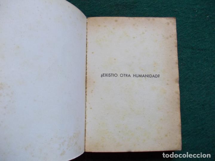 Libros de segunda mano: EXISTIO OTRA HUMANIDAD WALT G. DOVAN - Foto 2