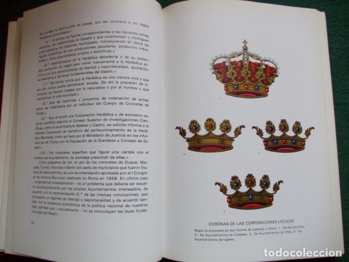 Libros de segunda mano: HERALDICA OFICIAL DE LA PROVINCIA DE CADIZ - Foto 2