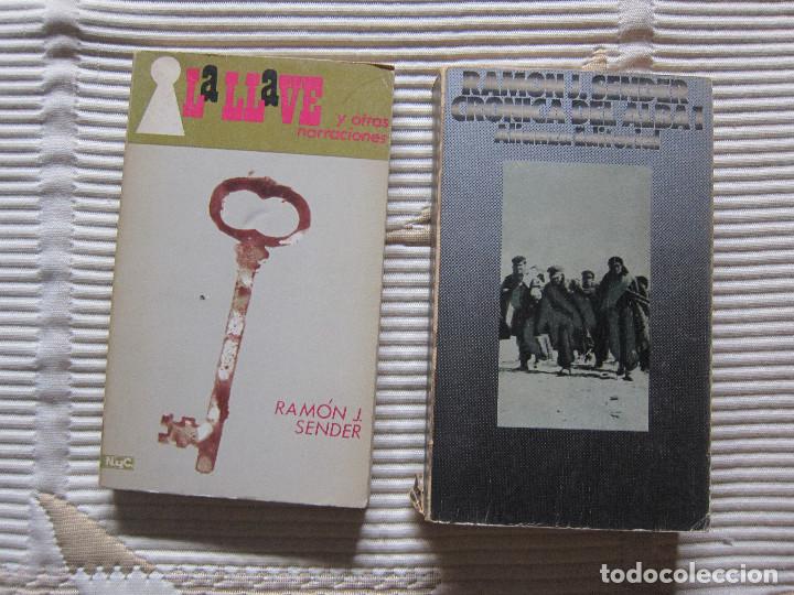 Libros de segunda mano: PACK RAM&Oacute;N J. SENDER (2 LIBROS) - Foto 1