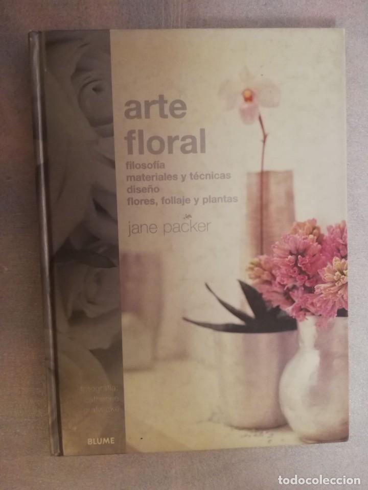 Libros de segunda mano: ARTE FLORAL - JANE PACKER/BLUME - Foto 1