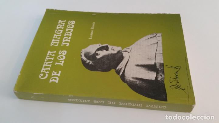 Libros de segunda mano: 1987 - luciano pere&ntilde;a - Carta Magna de los Indios - Foto 1