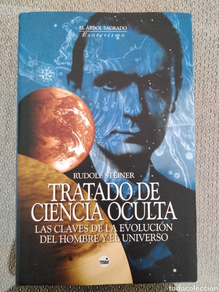 Libros de segunda mano: Tratado de ciencia oculta / Rudolf Steiner - Foto 1