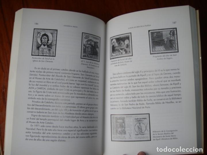 Libros de segunda mano: LIBRO LA RUTA JACOBEA EN LA FILATELIA - Foto 5