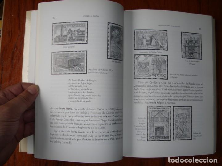 Libros de segunda mano: LIBRO LA RUTA JACOBEA EN LA FILATELIA - Foto 7