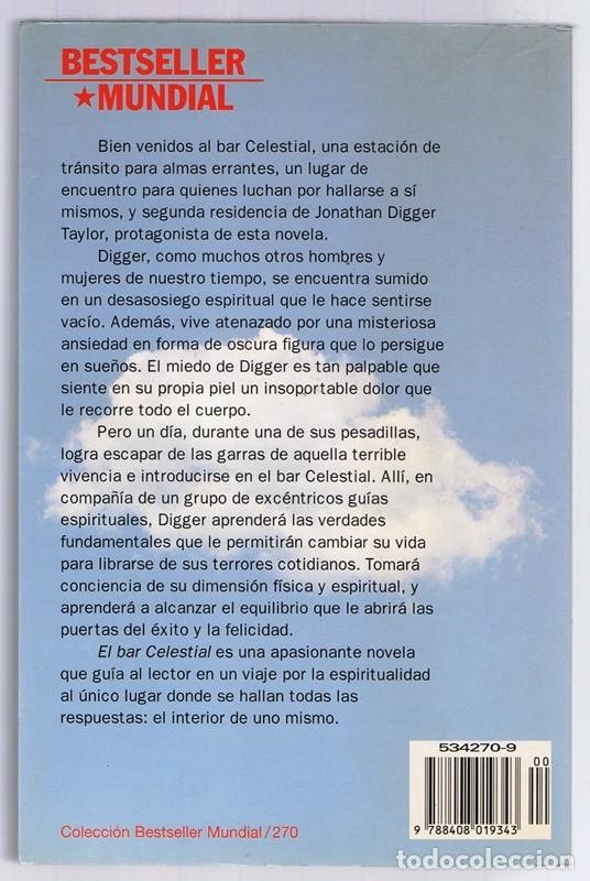 Libros de segunda mano: EL BAR CELESTIAL TOM YOUNGHOLM - Foto 2