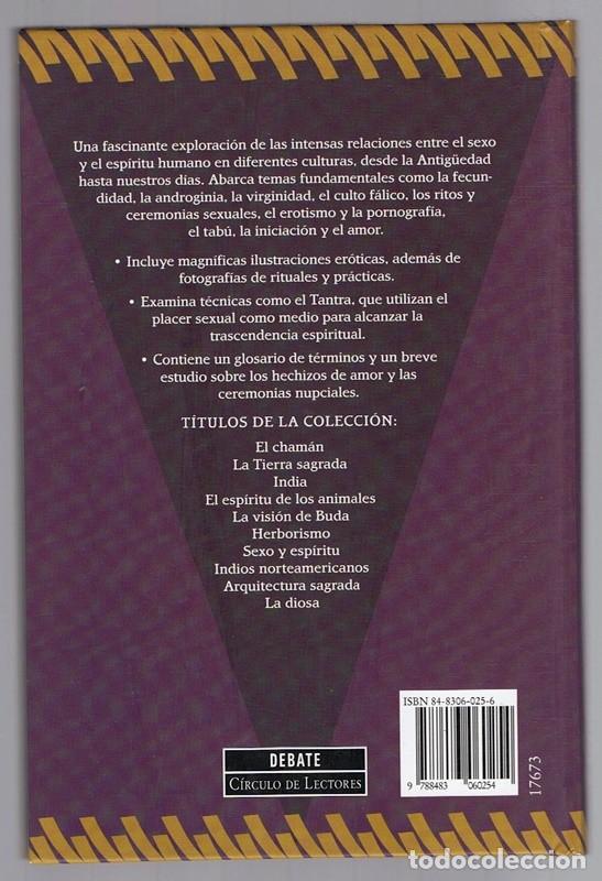 Libros de segunda mano: SEXO Y ESP&Iacute;RITU CLIFFORD BISHOP - Foto 2