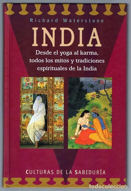 Libros de segunda mano: INDIA RICHARD WATERSTONE - Foto 1