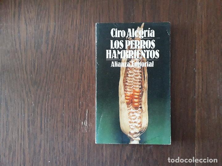 Libros de segunda mano: libro usado, los perros hambrientos, Ciro Alegria. Alianza editorial - Foto 1