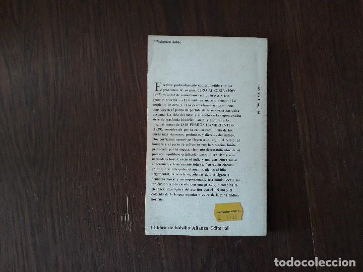 Libros de segunda mano: libro usado, los perros hambrientos, Ciro Alegria. Alianza editorial - Foto 2