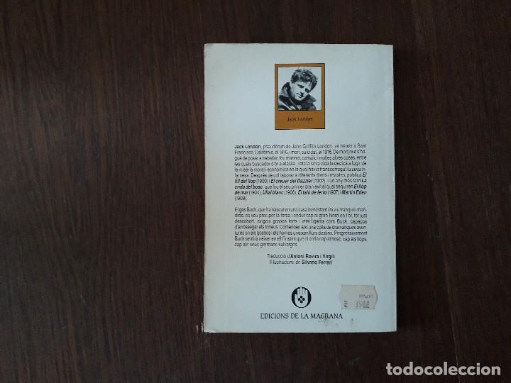 Libros de segunda mano: libro usado, La crida del bosc, Jack London. Lesparver. - Foto 2