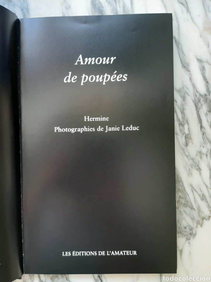 Libros de segunda mano: AMOUR DE POUP&Eacute;ES - HERMINE - JANIE LEDUC - 2002 - Foto 2