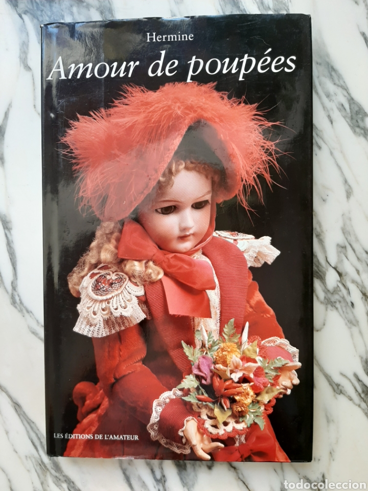 Libros de segunda mano: AMOUR DE POUP&Eacute;ES - HERMINE - JANIE LEDUC - 2002 - Foto 1
