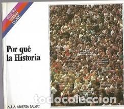 Libros de segunda mano: PORQUE LA HISTORIA. M. Tu&ntilde;&oacute;n de Lara. - Foto 1