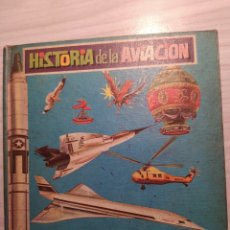 Libros de segunda mano: HISTORIA DE LA AVIACION - SERIE PROGRESO. Lote 212751756