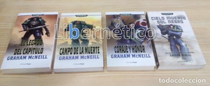 Libros de segunda mano: Warhammer 40000. Graham McNeill - Foto 1