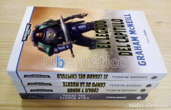 Libros de segunda mano: Warhammer 40000. Graham McNeill - Foto 2