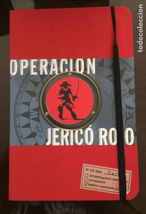 Libros de segunda mano: OPERACION JERICO ROJO Joshua Mowll - Foto 1