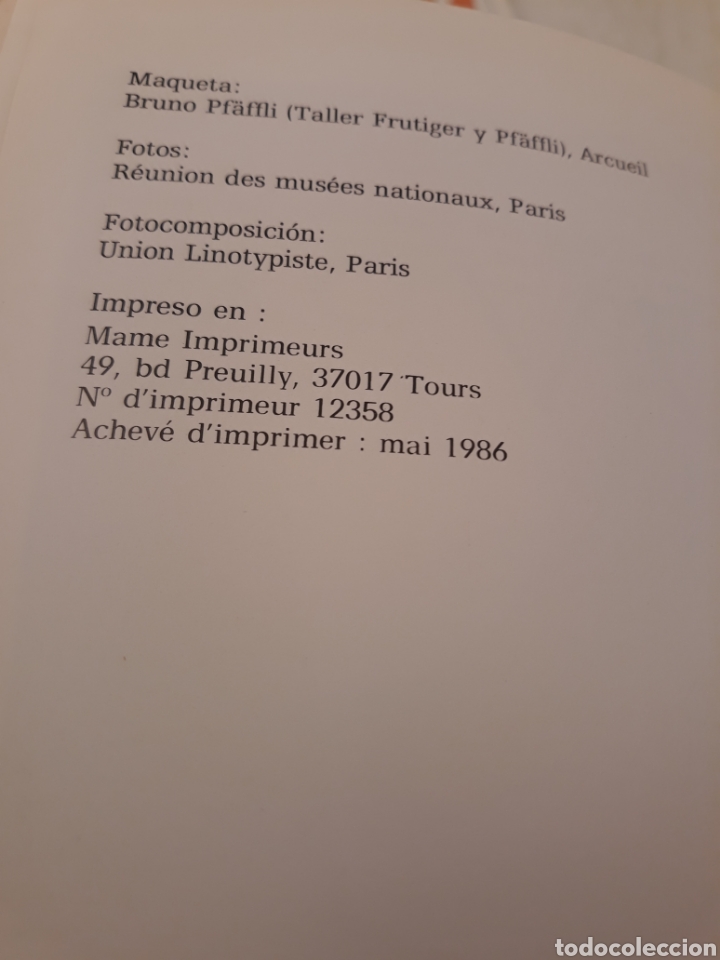 Libros de segunda mano: El louvre. Edition des musees nationaux. - Foto 3