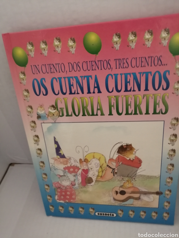 Libros de segunda mano: GLORIA FUERTES OS CUENTA CUENTOS: Un cuento, dos cuentos, tres cuentos. os cuenta cuentos