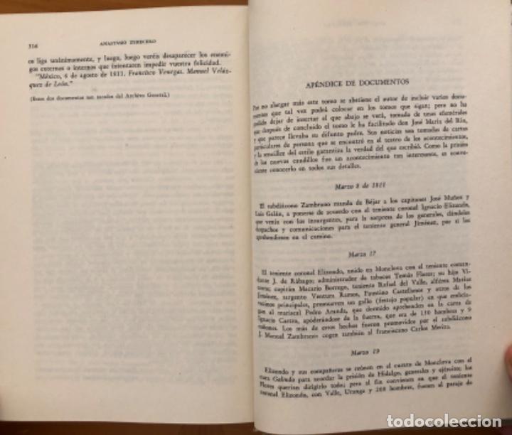 Libros de segunda mano: MEXICO- MEMORIAS PARA LA HISTORIA DE LAS REVOLUCIONES - ANASTASIO ZERECERO- 1975 - Foto 7 - 212776472