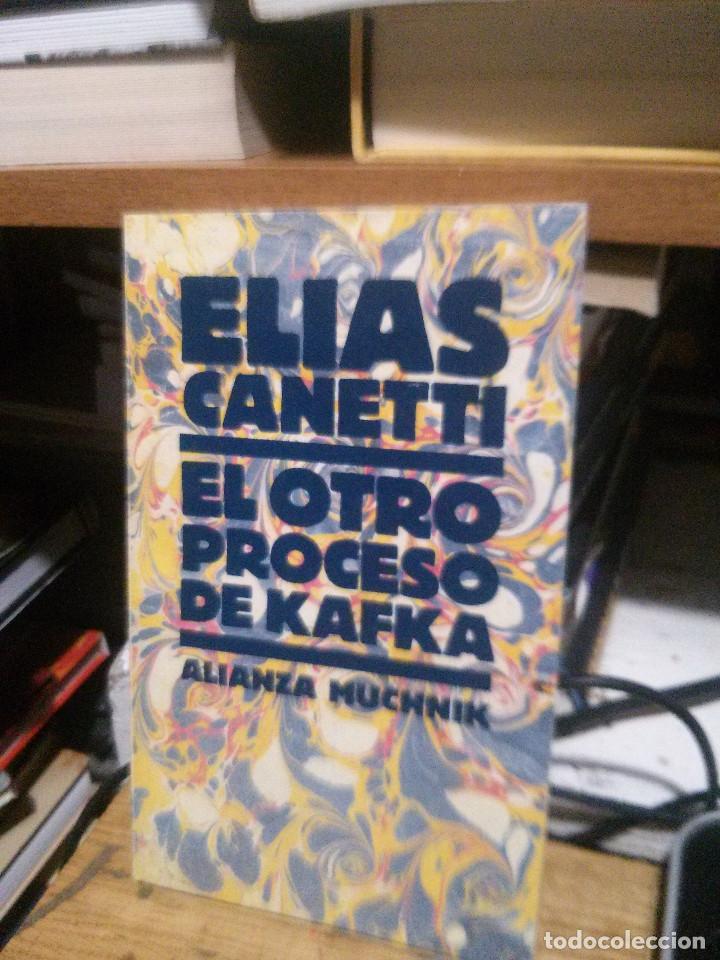 Libros de segunda mano: EL OTRO PROCESO DE KAFKA, ELIAS CANETH, ALIANZA - Foto 1