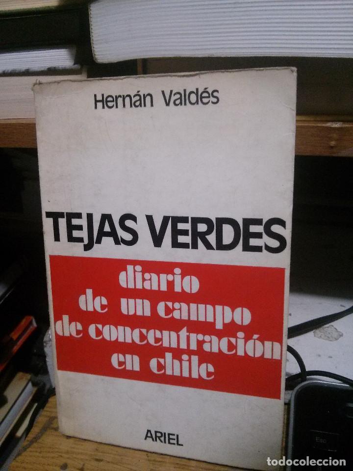Libros de segunda mano: TEJAS VERDES, HERNAN VALDES, ARIEL - Foto 1