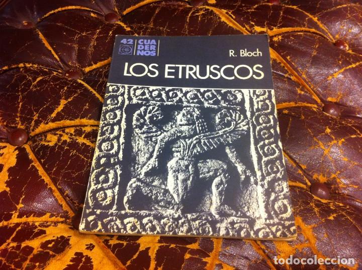 Libros de segunda mano: RAYMOND BLOCH. LOS ETRUSCOS. ED. EUDEBA, 1973 - Foto 1