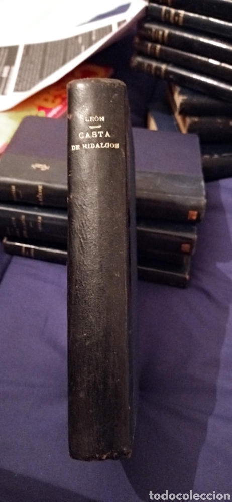 Libros de segunda mano: Casta de Hidalgos. Obras de Ricardo Leon. A&ntilde;o 1931 - Foto 2