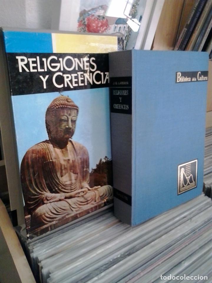 Libros de segunda mano: Religiones y creencias. J. G. Larraya - Foto 1