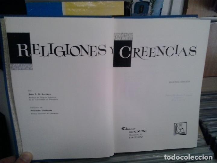 Libros de segunda mano: Religiones y creencias. J. G. Larraya - Foto 2