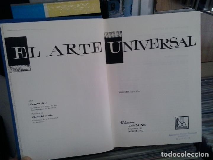 Libros de segunda mano: LMV - El arte universal. Alexandre Cirini - Foto 2