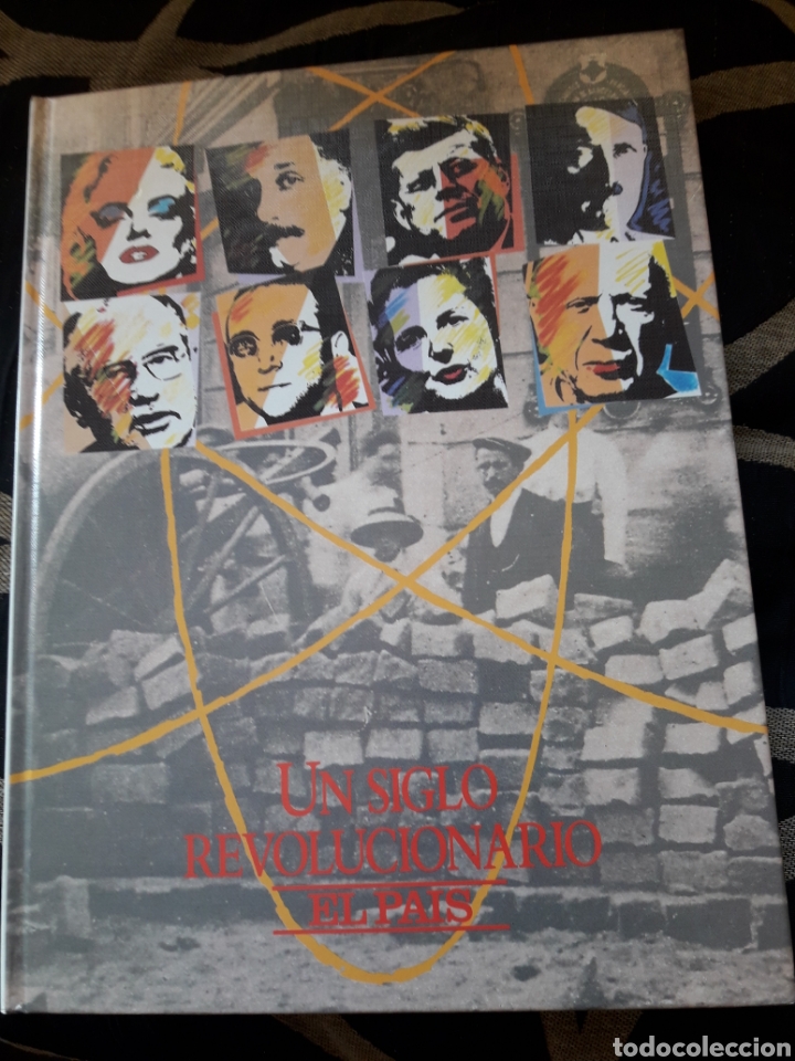 Second hand books: Un siglo revolucionario, El País, encuadernado