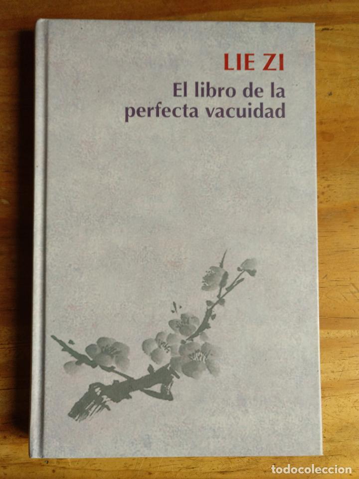 Libros de segunda mano: El libro de la perfecta vacuidad. Lie Zi - Foto 1