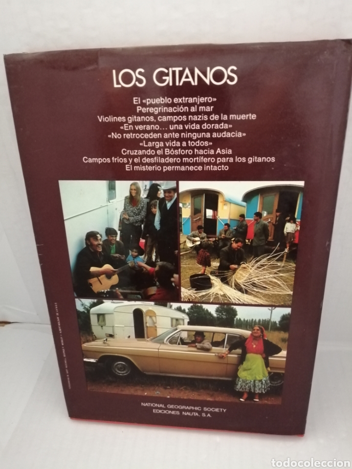 Libros de segunda mano: Los Gitanos - Foto 2
