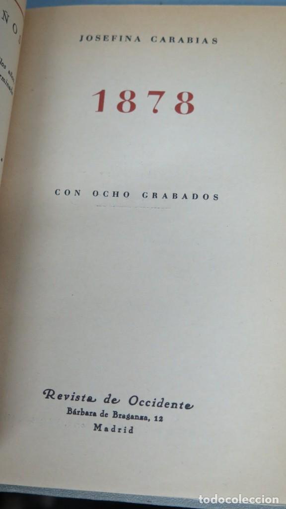 Libros de segunda mano: 1878. JOSEFINA CARABIAS - Foto 3