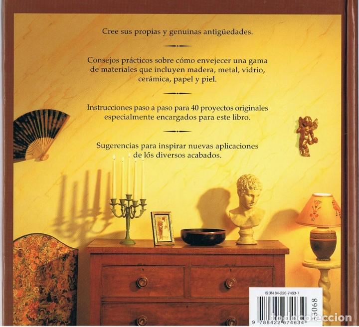Libros de segunda mano: CREAR ANTIG&Uuml;EDADES PETER KNOTT - Foto 2