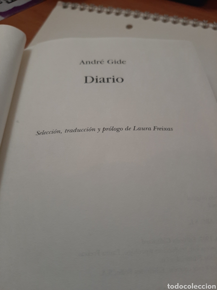 Libros de segunda mano: Diario. Andr&eacute; Gide. - Foto 3