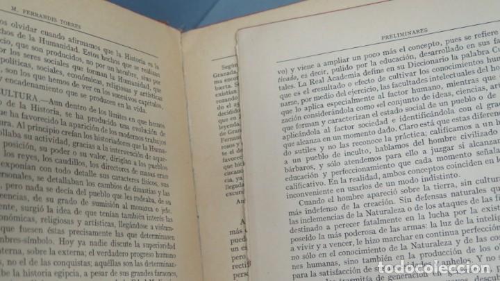 Libros de segunda mano: HISTORIA GENERAL DE LA CULTURA. FERRANDIS - Foto 3