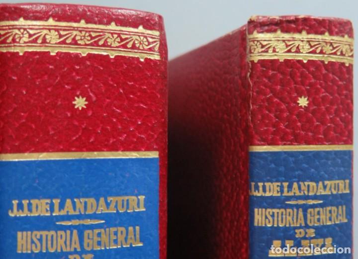 Libros de segunda mano: HISTORIA GENERAL DE ALAVA. LANDAZURI. 4 TOMOS - Foto 3