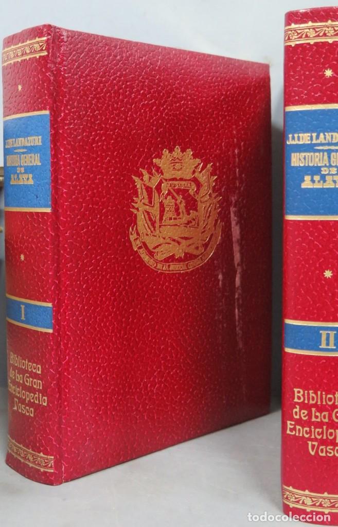 Libros de segunda mano: HISTORIA GENERAL DE ALAVA. LANDAZURI. 4 TOMOS - Foto 4