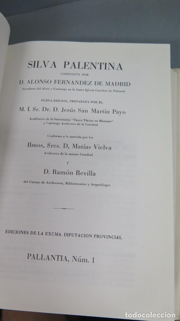 Libros de segunda mano: SILVA PALENTINA. EL ARCEDIANO DEL ALCOR - Foto 2