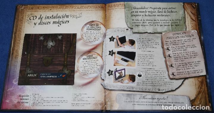 Libros de segunda mano: El libro de los hechizos - Libro de realidad aumentada - Larousse (2011) - Foto 2