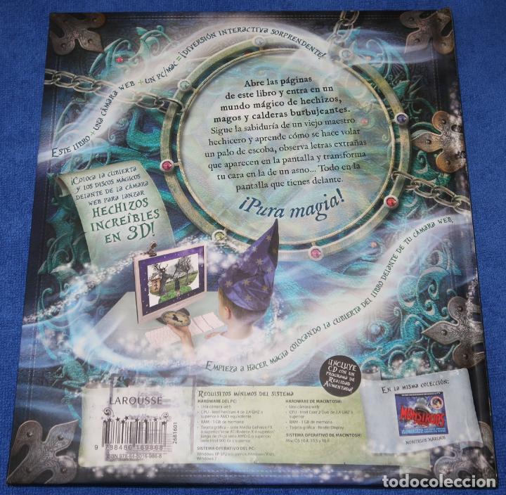 Libros de segunda mano: El libro de los hechizos - Libro de realidad aumentada - Larousse (2011) - Foto 4