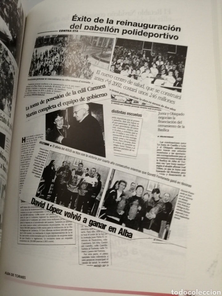 Libros de segunda mano: Alba de Tormes: Fiestas Octubre 2001 - Foto 4