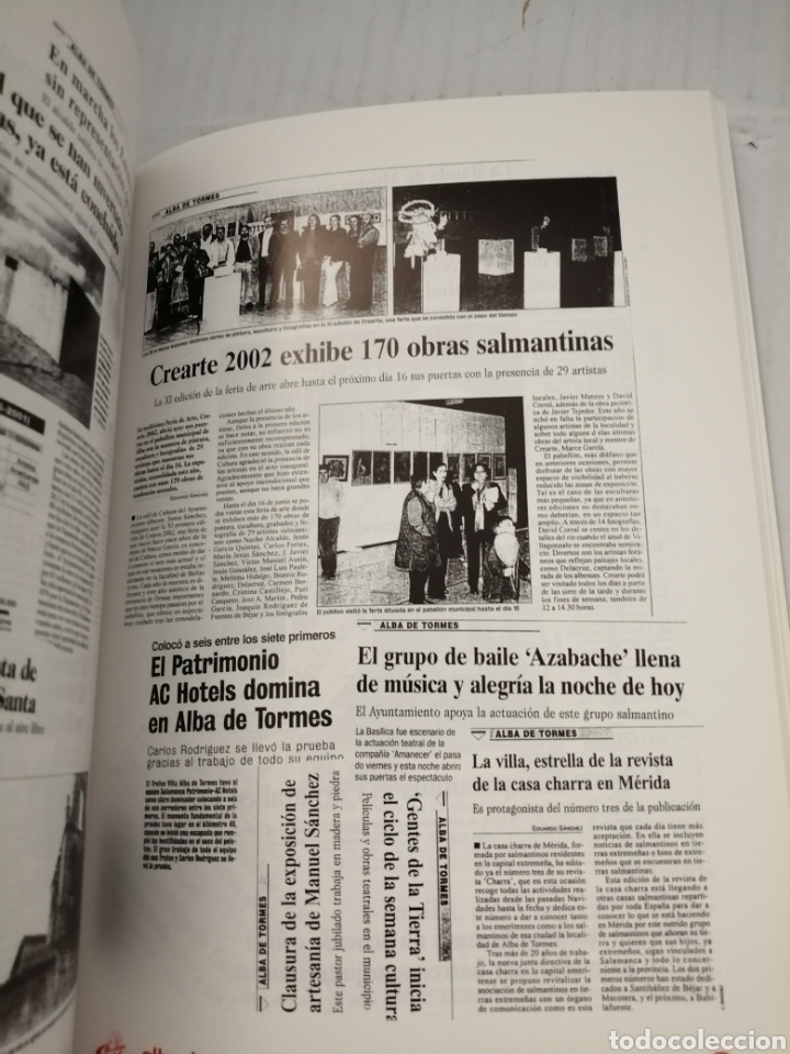Libros de segunda mano: Alba de Tormes: Fiestas Octubre 2002 - Foto 3