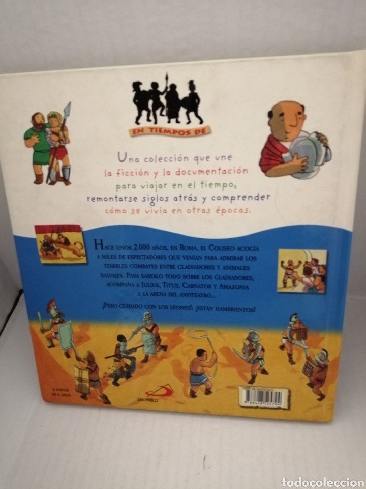 Libros de segunda mano: En tiempos de los gladiadores (En tiempos de) - Foto 2