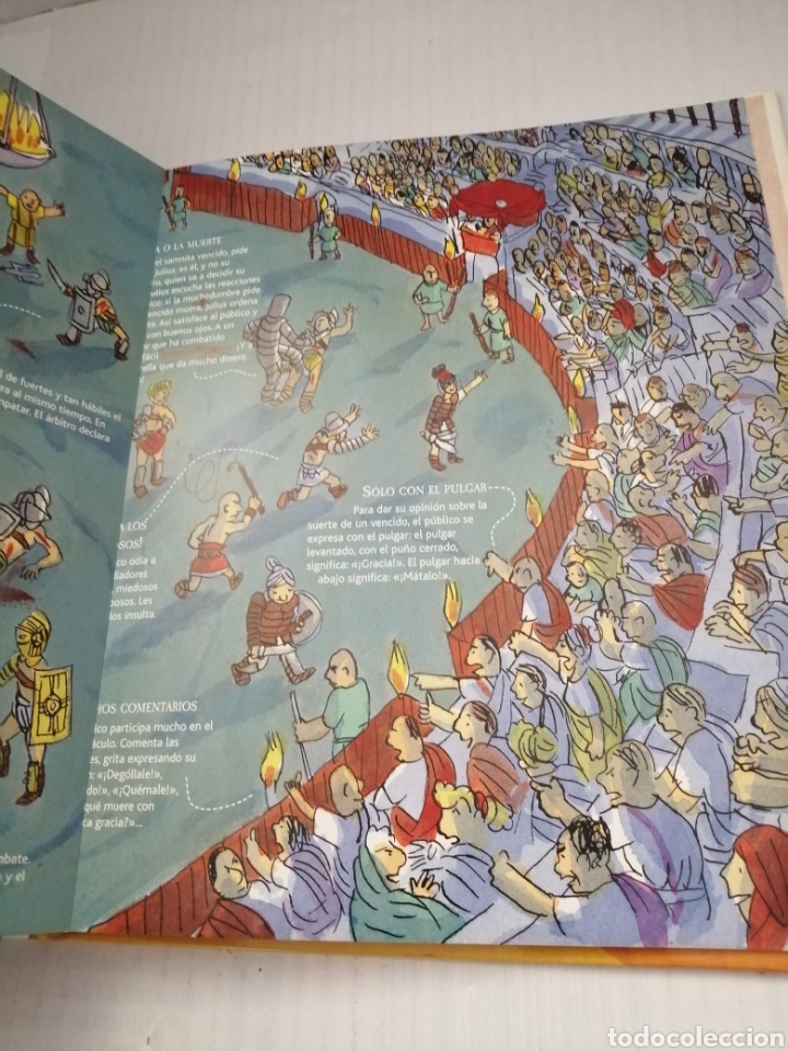 Libros de segunda mano: En tiempos de los gladiadores (En tiempos de) - Foto 3